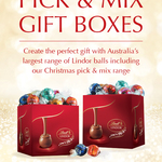 50% off Pick & Mix Boxes - Small $16, Large $26 @ Lindt Stores (Aus Wide)