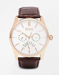 Hugo Boss Chronograph Leather Strap Watch 1513125 $150.50, Hugo Boss Silver Bracelet Watch 1513327 $178.50 Shipped + More @ ASOS