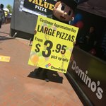 Domino's Pizza Clayton VIC - $3.95 Large Pizzas
