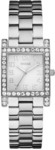 Guess W0128L1 Ladies Silver Dress Watch with 3 Years Warranty $95 Free Shipping @ Shoppingpalace