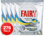 Fairy Platinum Dishwashing Caps $59.40 for 276 Caps + Postage @ COTD