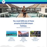 Win a $20,000 Holiday (to USA, Tuscany or The Galapagos Islands) from NRMA (QLD/NSW)