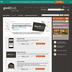 $15 off $100+ Spend on eGift Cards @ Good Food Gift Card
