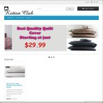 Boxing Day: 50% off Entire Kotton Club Store - Luxury Towels, Bed Sheet Sets and Quilt Covers