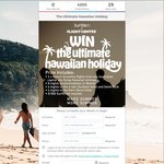Win the Ultimate Hawaiian Holiday for 2 Worth $10,000 from SurfStitch