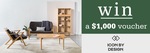 Win a $1,000 Icon By Design Furniture Voucher @ House of Home
