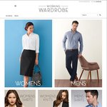 50% off Working Wardrobe Website with Coupon Code