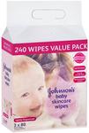 J & J Baby Wipes 3x80pk $7.99 @ Chemist Warehouse (Save $2.00)