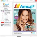 500 Bonus Points (= $5) When You Spend $30 or More @ Amcal [Rewards Members Only]