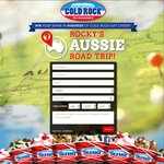 Win 1 of 8 $200 Gift Vouchers from Cold Rock