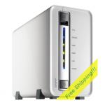 PricesEngine - QNAP TS-210 2 Bay All in One NAS Server $292 (Free Shipping)