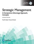 $0 eBook: Strategic Management - A Competitive Advantage Approach, Concepts