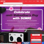 $10 Voucher ($50 Min Spend) and 5% off Selected Products - Delivery Extra or Free Pick Up @ Soniq.com.au