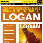 Win 1 of 6 Private Screenings of Logan for 30 People Worth $750 from JB Hi-Fi [Except ACT/NT][Purchase DVD]