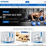 35% off Sitewide (No Minimum Spend) + Free Vitamin Bundle Worth $54 for Orders over $110 @ Myprotein
