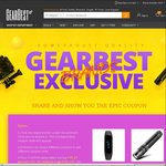 Gearbest 3rd Anniversary Treasure Hunt: Between $25 and $75 special discount for special item