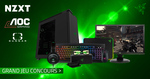 Win an AOC G2460PG 24" 144Hz G-Sync Gaming Monitor Worth $555 & Razer Merchandise from Razer/AOC Gaming/NZXT/Gunnar Optiks
