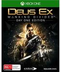 Deus Ex: Mankind Divided (Xbox One, PS4, PC) for $29 at JB Hi-Fi