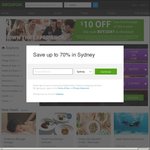 Groupon 10% off Local Deals via App  with Unlimited Redemptions