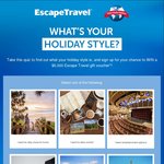Win a $5,000 Escape Travel Gift Voucher from Flight Centre 
