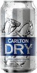 Carlton Dry Block (30) 330ml Cans $39 @ Dan Murphy's