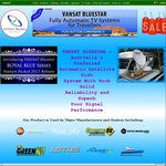 VANSAT Bluestar Automatic Caravan Satellite System - $2999 (Normal Retail $3499) + $120 Shipping and Insurance