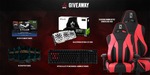 Win a GALAX GeForce® GTX 1080 HOF Graphics Card Worth $909 or 1 of 12 Runner-Up Prizes from Abyss eSports (ANZ)