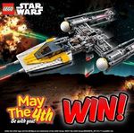 Win a LEGO Star Wars Y-Wing Starfighter Set Worth $110 from Toyworld Australia