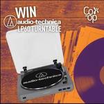 Win an Audio-Technica Turntable Worth $250 from The Co-op