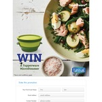 Win 1 of 3 Tupperware MicroSteamers Worth $149 from Tassal