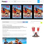 Promotix Members: $8.95 for 2 General Admission Tickets to Preview Baywatch 18/5/17 Only Available at SA and WA