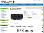 New HP Rebranded Razer Lycosa Gaming Keyboard = US $47 Incl. Shipping