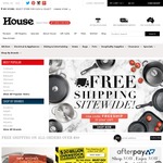  FREE Shipping on Everything with No Minimum Spend @ House (Items from $0.75)