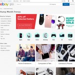 20% off Selected Stores @ eBay