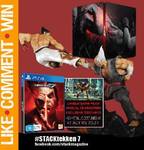 Win a Tekken 7 Collector’s Edition Worth $299 or 1 of 5 Copies of Tekken 7 on PS4 Worth $79 from Bandai Namco @ STACK