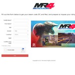 Free Steam Key: Moto Racer 4 @ Microids