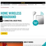 Optus 200GB Wireless Broadband (up to 12/1mbps) - $60/Month to Month for Existing Postpaid/ $30+ Plan Customers (in Store ONLY)