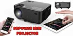 Win  DBPower Mini Projector from MakeTechEasier (YT)