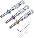 3pcs Tubular 7 Pins Lock Pick Tool Locksmith Tool AU $21.65 (US $15.99) Delivered @Tmart.com