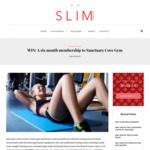 Win a six month membership to Sanctuary Cove Gym from Slim Magazine