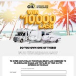Win $10,000 from CIL Insurance [Open to Australian Residents Who Own a Caravan, Motorhome or Camper Trailer]