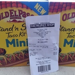 Old El Paso Mini Stand and Stuff Kit - $1 (RRP $6.99) @ Reject Shop (Highpoint, VIC)
