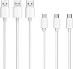 Tronsmart [5 Pack] Micro USB Cables US $4.96 or AU $6.51 (67% off Normal Price) @ GeekBuying