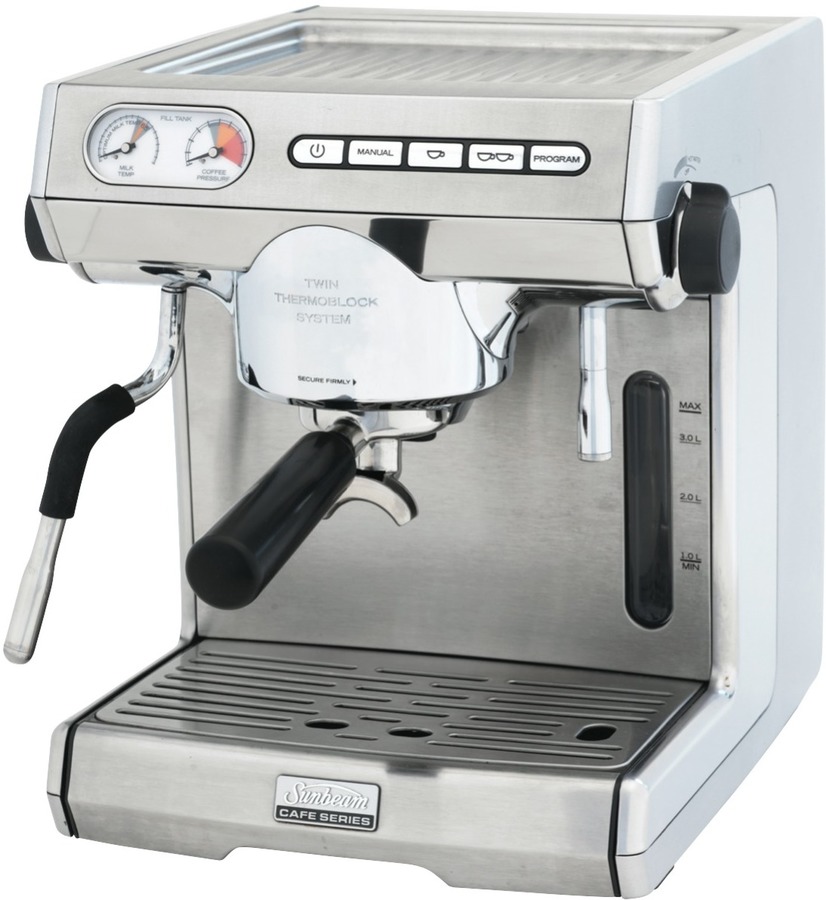 Sunbeam EM7000 Cafe Series Espresso Coffee Machine - $399