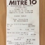 32m Silver Gorilla Tape - $13.99 (Was $27.99) @ Mitre 10 (Richmond VIC - Maybe National)