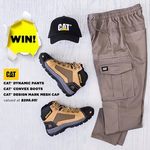Win $298.95 Worth of CAT® Workwear from RSEA Safety Australia