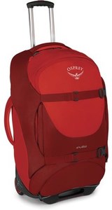 osprey shuttle 100l wheeled luggage