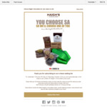 Win a Haigh's Chocolate Pack from Haigh's Chocolates (SA only)