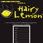 Win a $5000 VISA Debit Card from Hairy Lemon