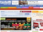Asian Simmer Sauces - Free Sample (Delivered)